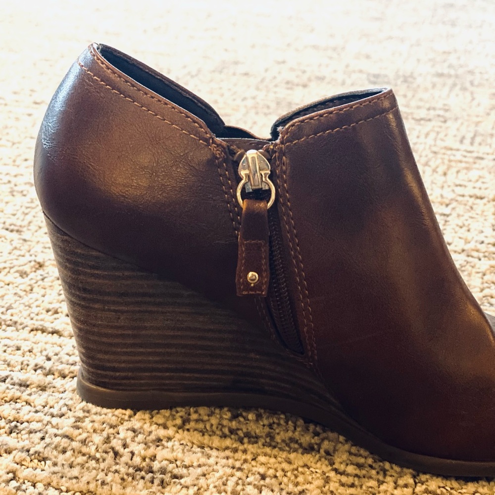 Wedge Booties - Picture 2 of 5